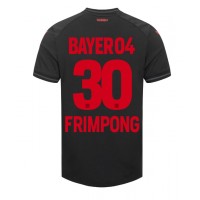 Bayer Leverkusen Jeremie Frimpong #30 Hjemmebanetrøje 2023-24 Kortærmet